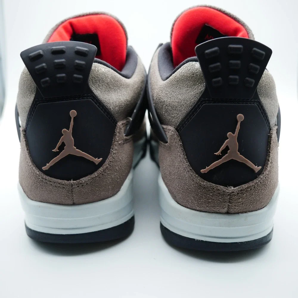 Jordan 4 Retro Taupe Haze Infrared 23 Mens Sneakers DB0732-200 Size 8.5
